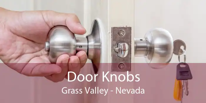 Door Knobs Grass Valley - Nevada