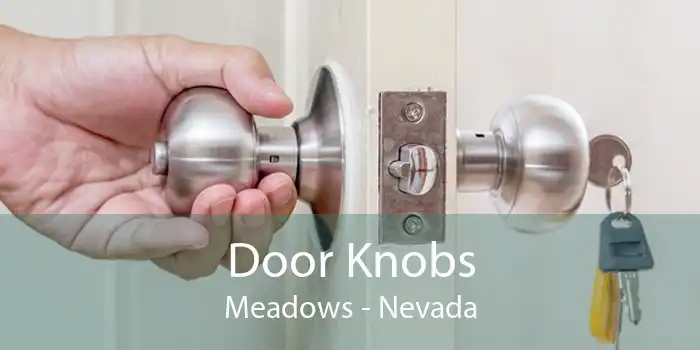 Door Knobs Meadows - Nevada