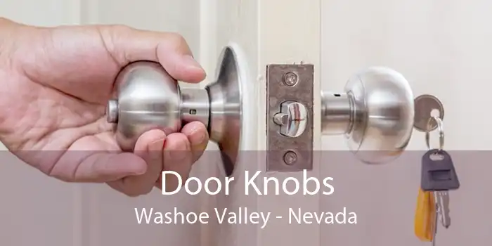 Door Knobs Washoe Valley - Nevada