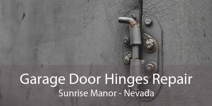 Garage Door Hinges Repair Sunrise Manor - Nevada