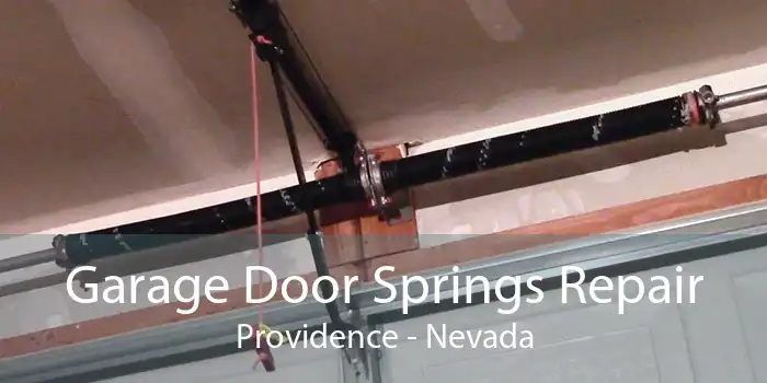 Garage Door Springs Repair Providence - Nevada