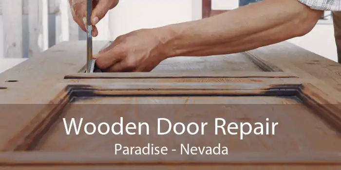 Wooden Door Repair Paradise - Nevada